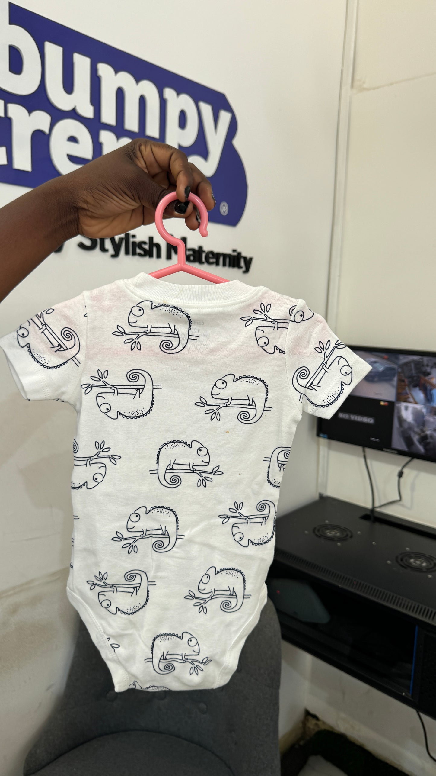 Carters Print Bodysuit