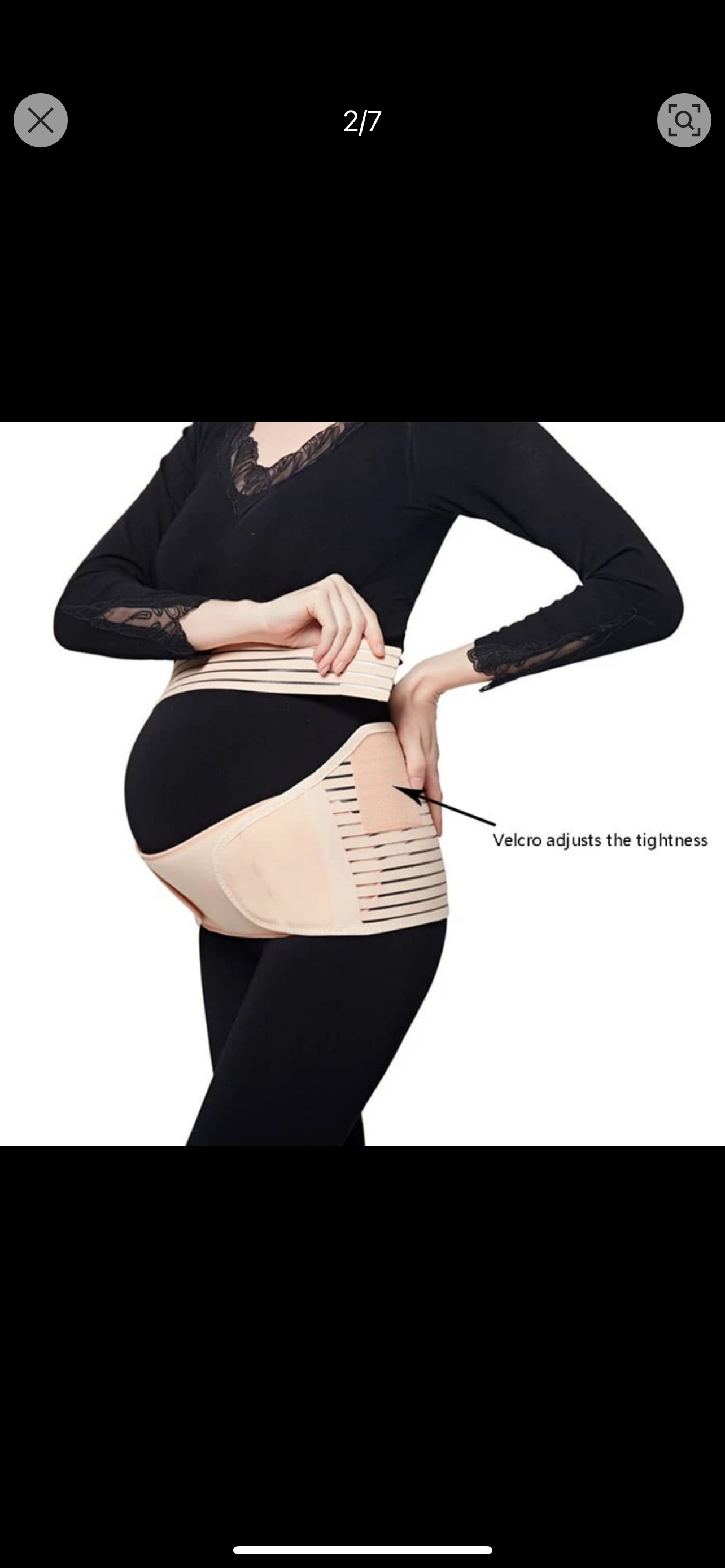 2-in-1 Pregnancy Support Belt