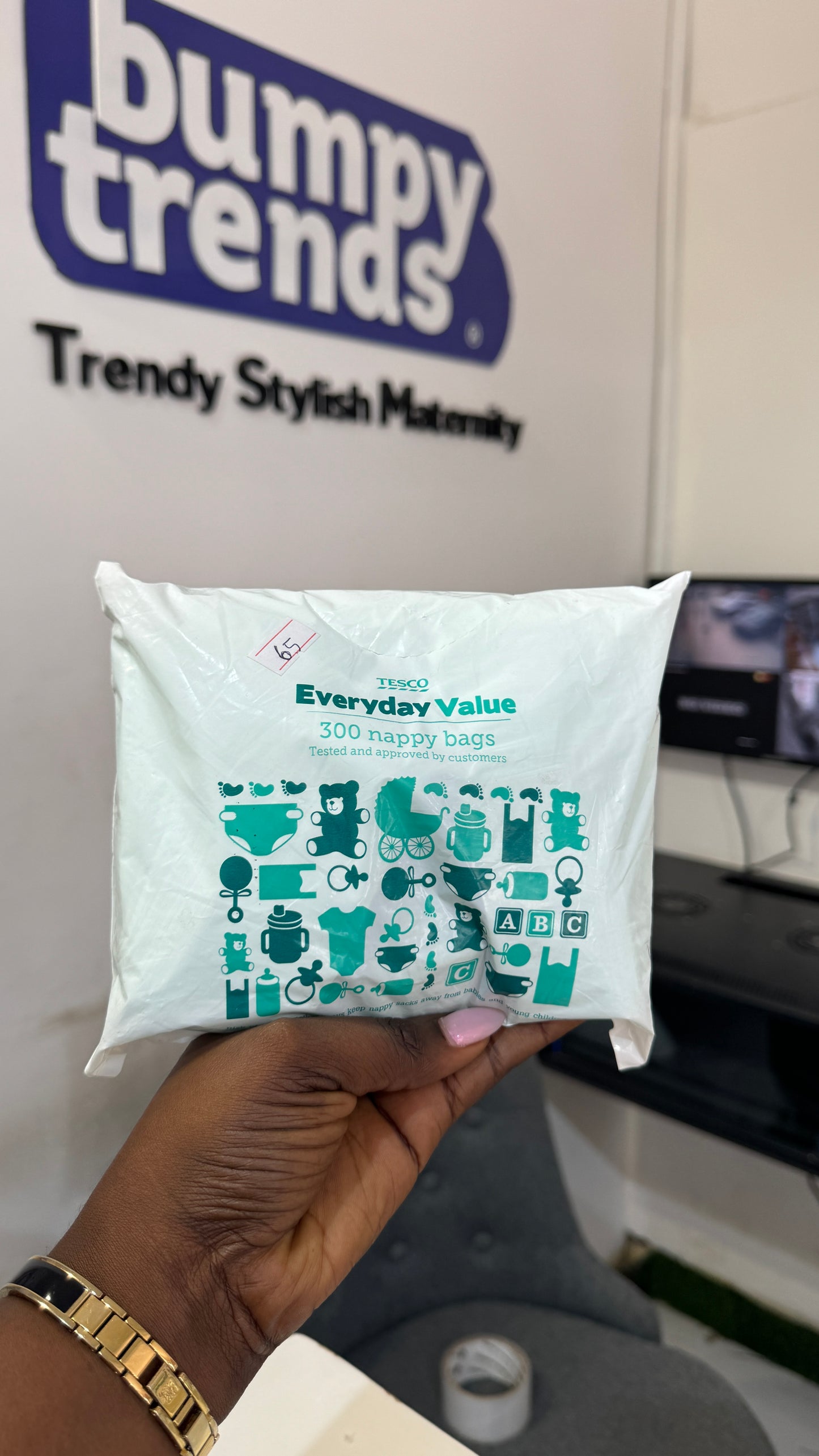 Tesco Nappy Bags 300ct