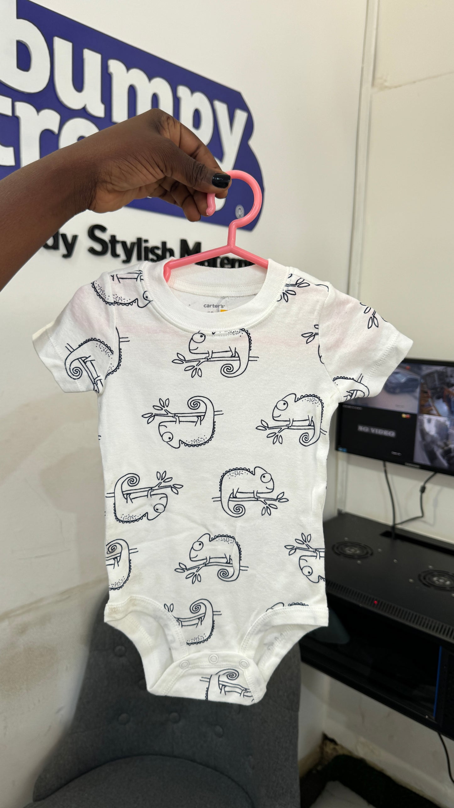 Carters Print Bodysuit