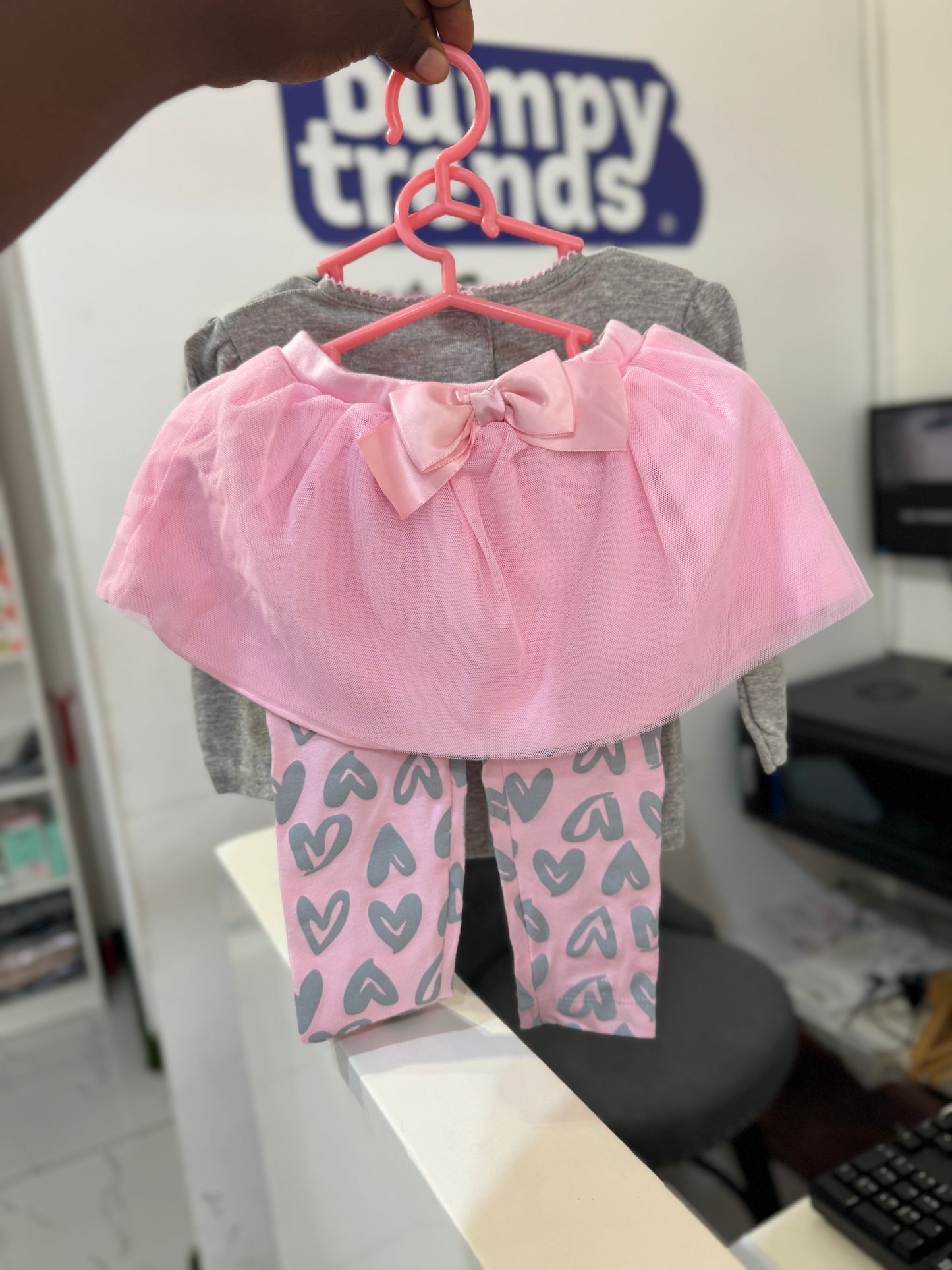 Gerber “Tutu Cute” Top and Tutu Leggings Set