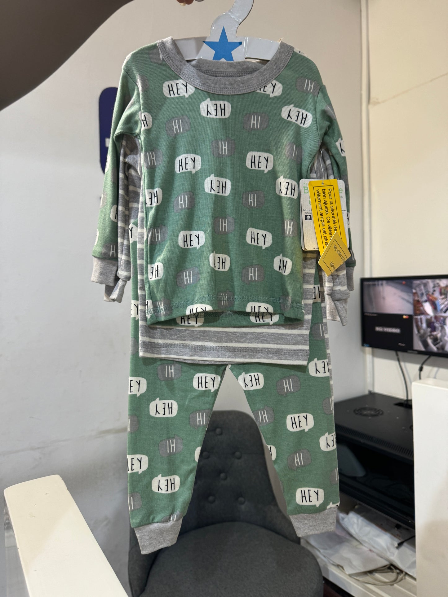 4 pack Green set