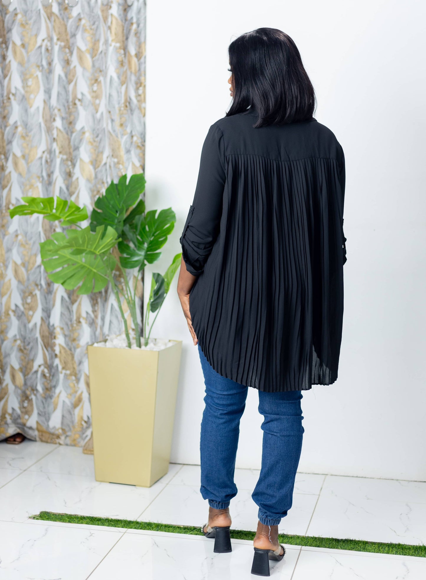 Maternity Overbump Jogger Leg Jeans