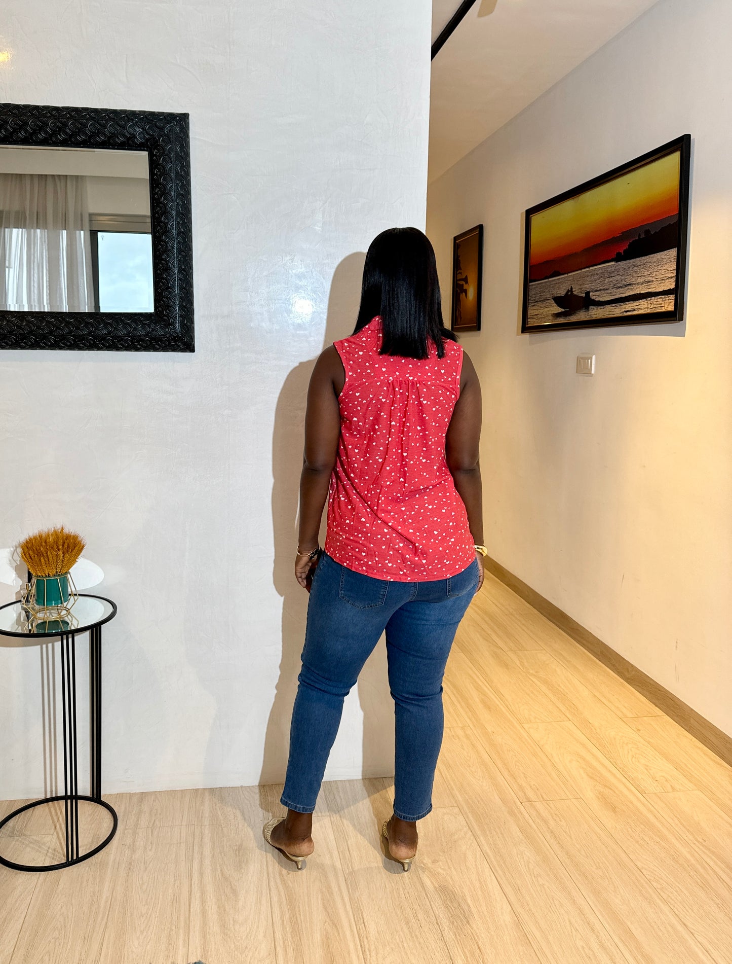 Maternity Ankle Length Overbump Maternity Jeans