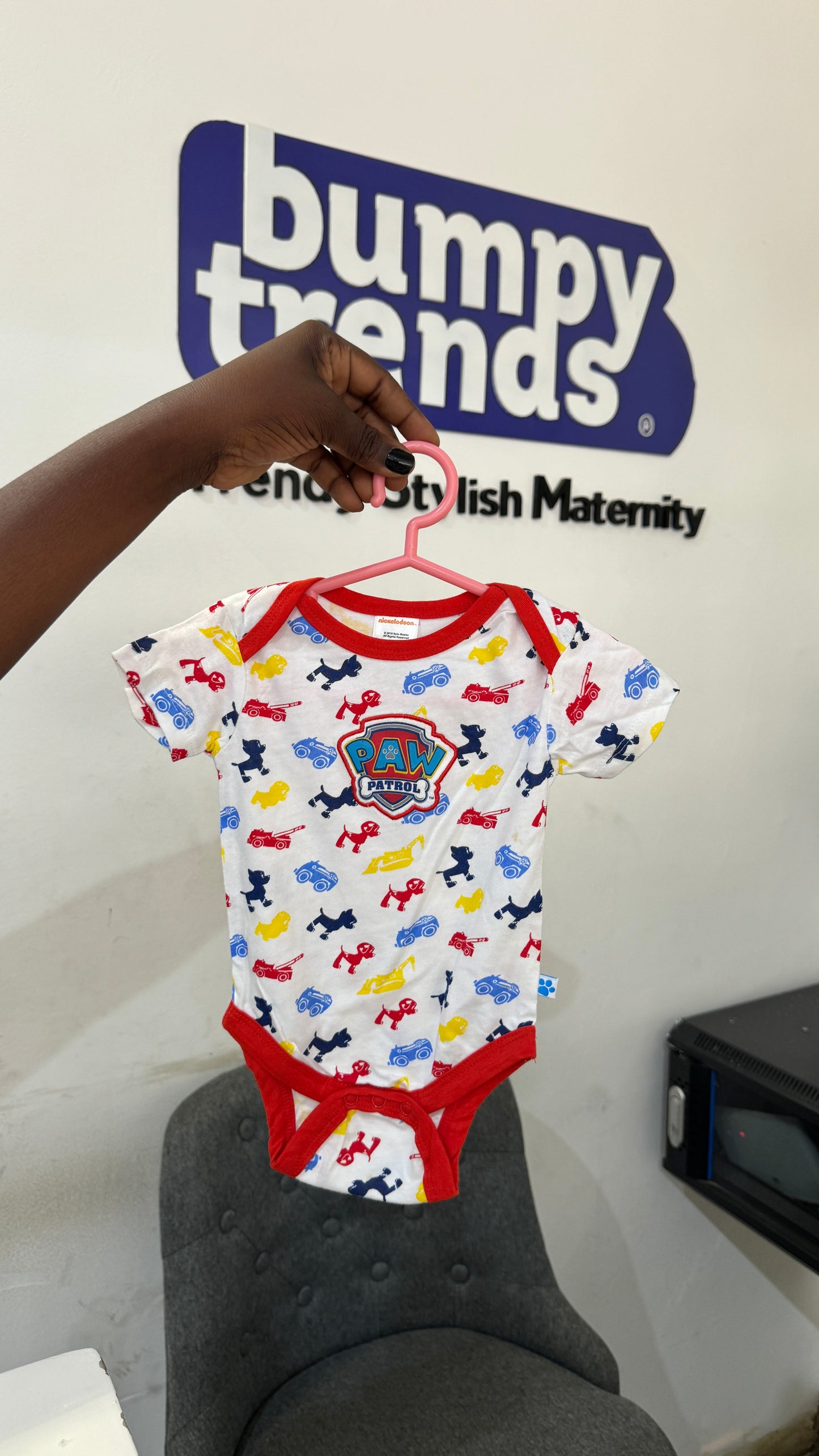 Paw Patrol Print Bodysuit