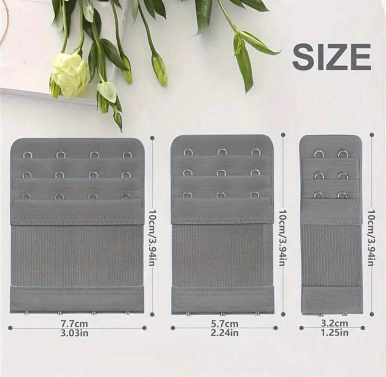 Bra Extenders