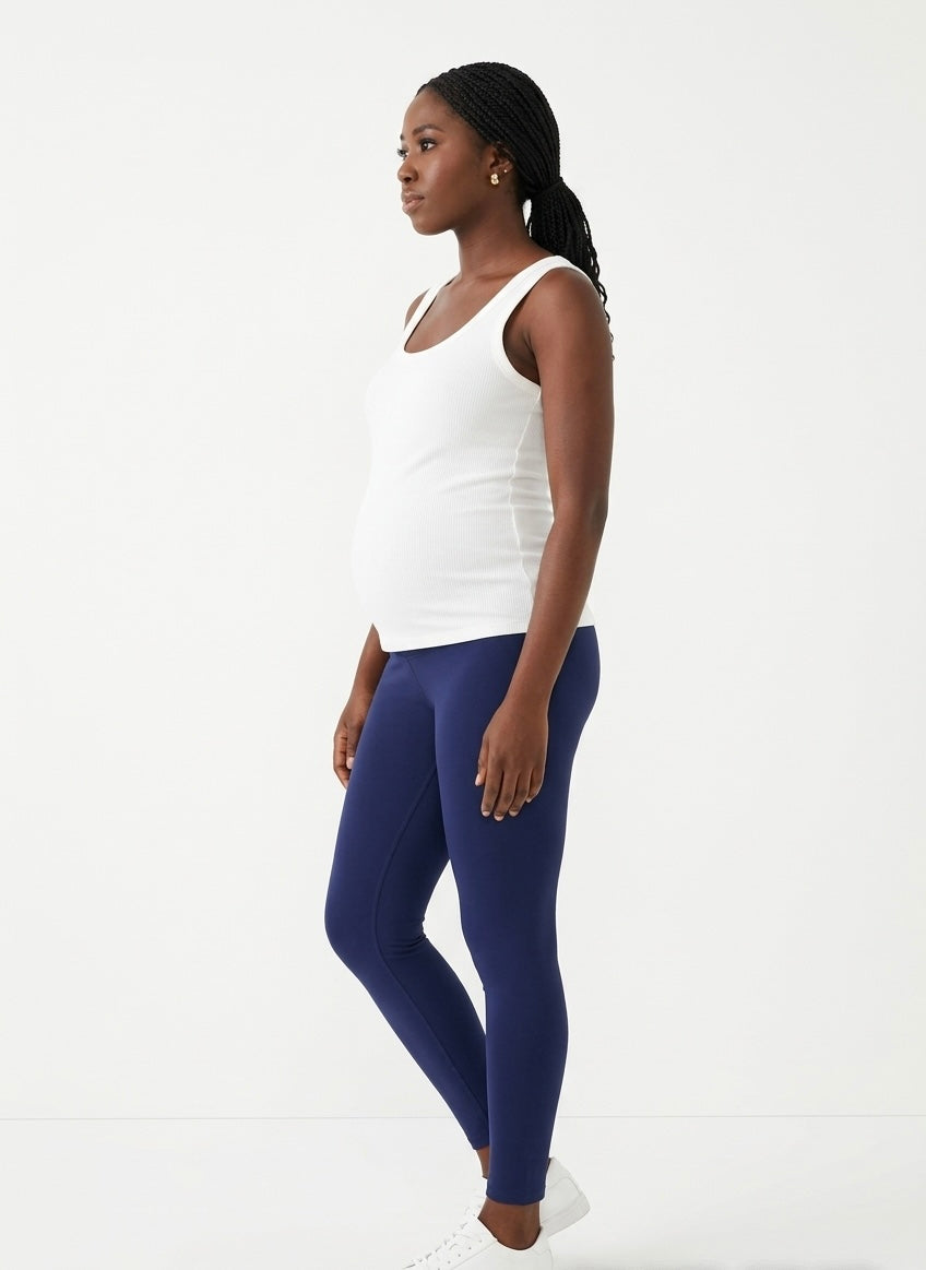 Maternity Over Bump Leggings for Pregnant Women