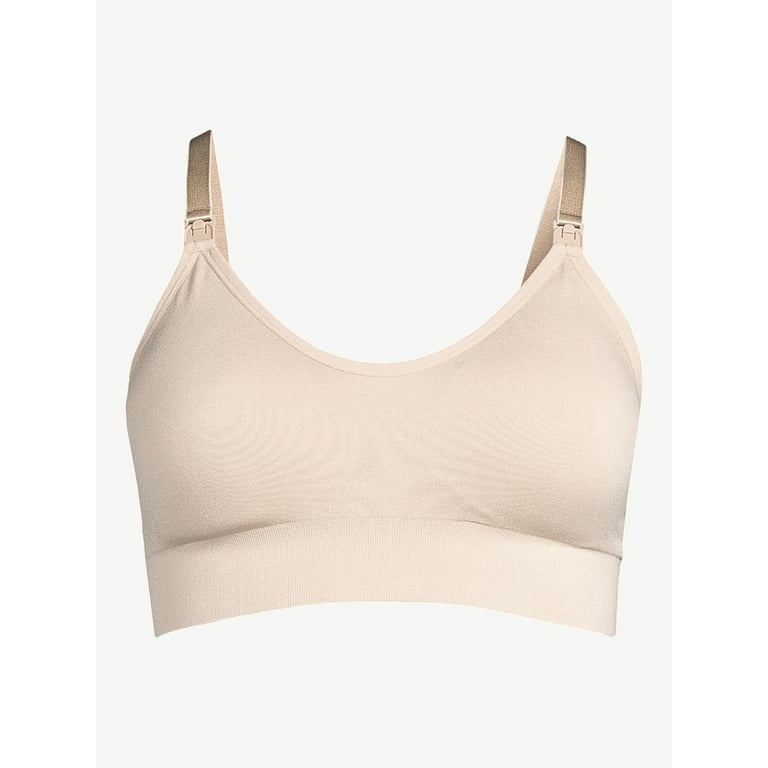 Maternity/Nursing Seamless Black Bra