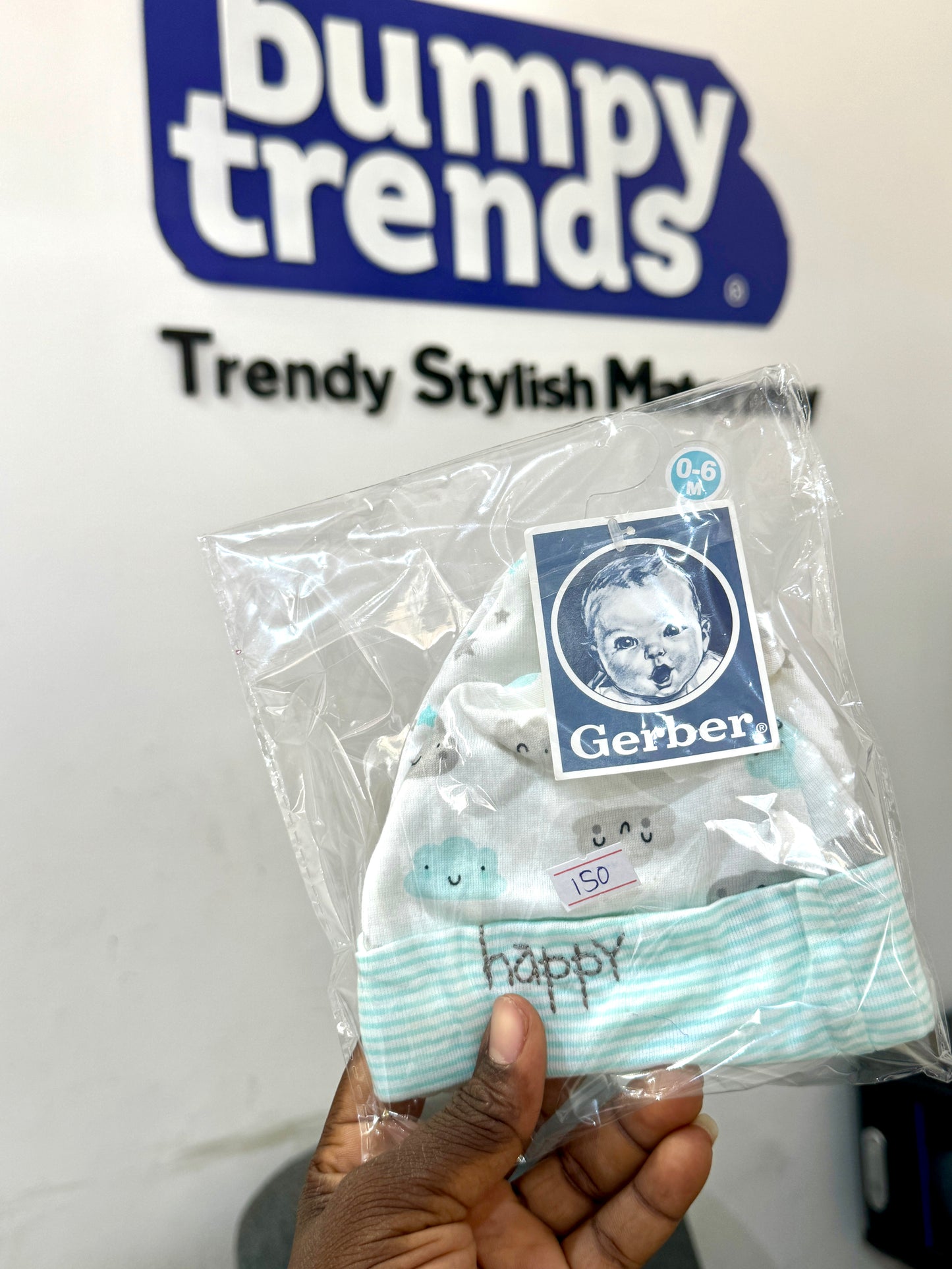Gerber 2 Pack Baby Boy Cap