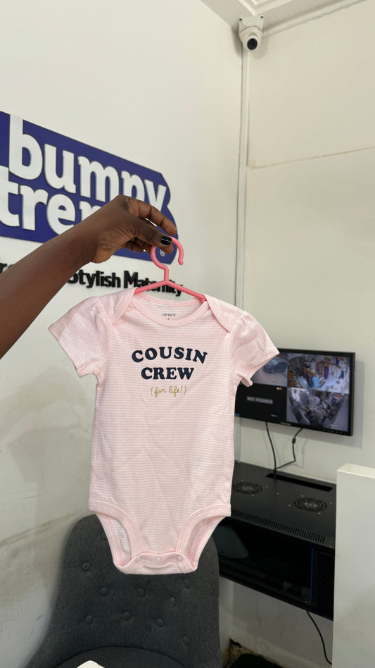 Carters “Cousin Crew” Bodysuit