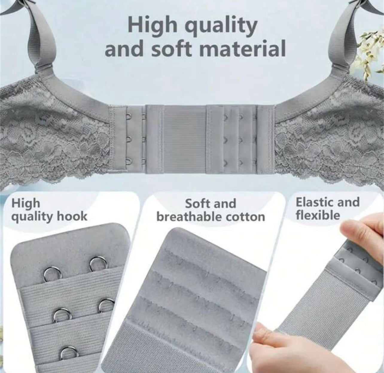 Bra Extenders