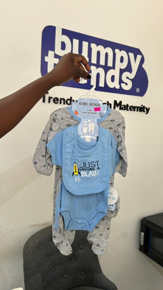Baby Boxer 6 piece Set
