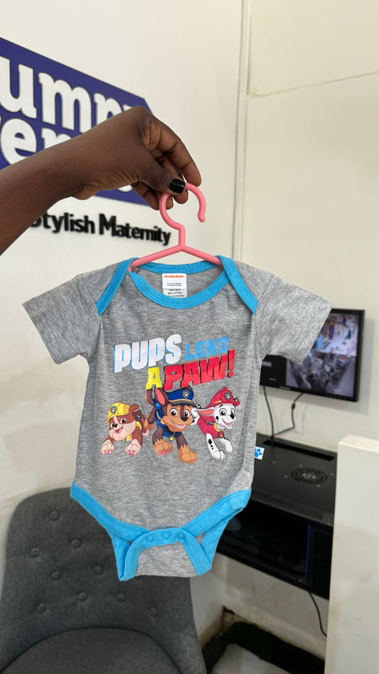 Nickelodeon “Pups Lend a Paw” Bodysuit