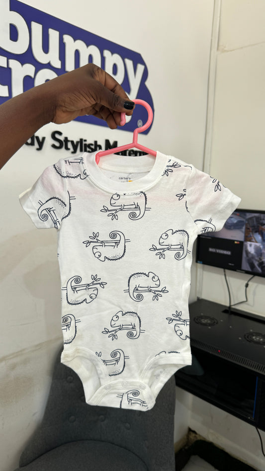 Carters Print Bodysuit