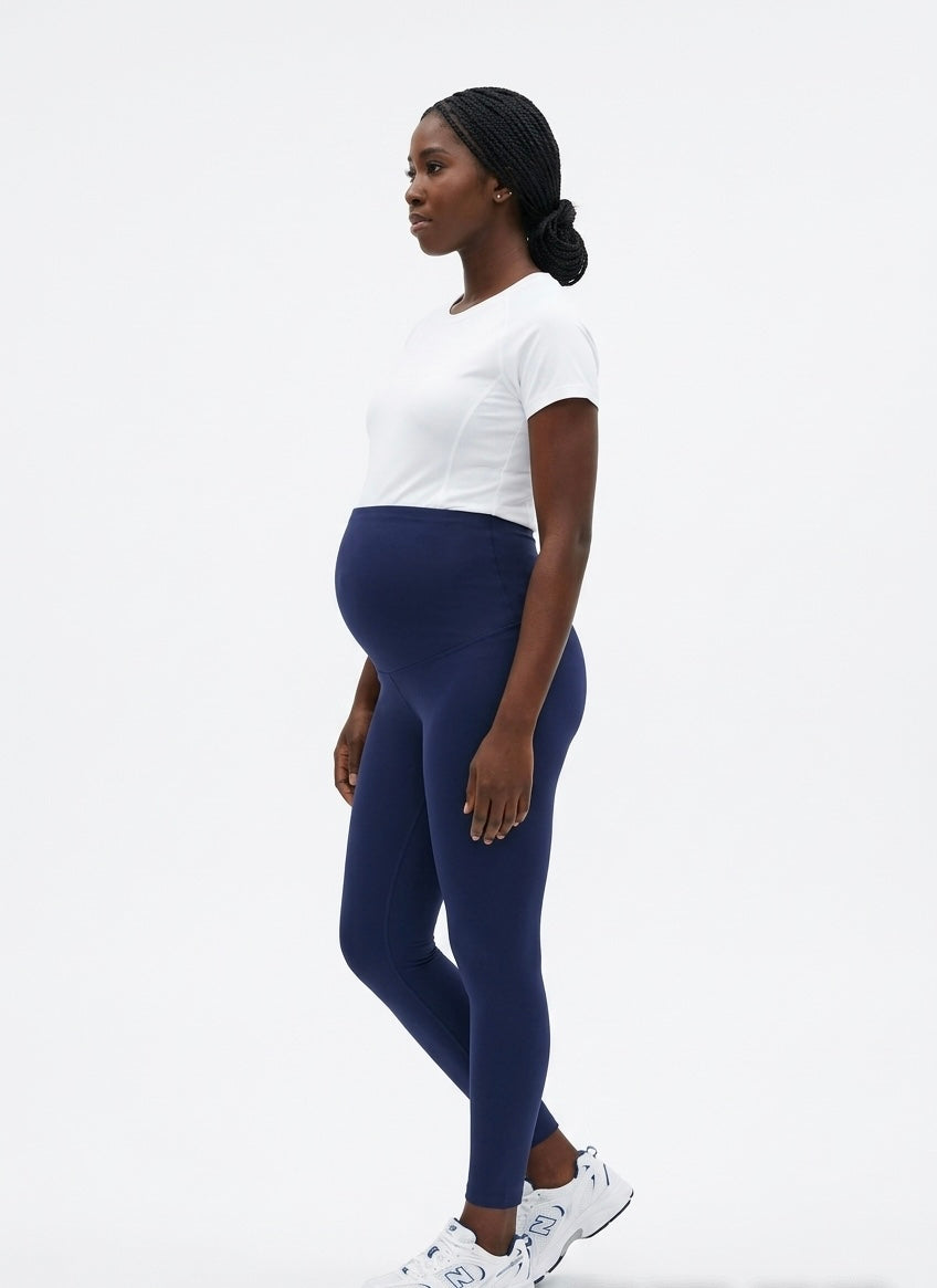 Maternity Over Bump Leggings for Pregnant Women