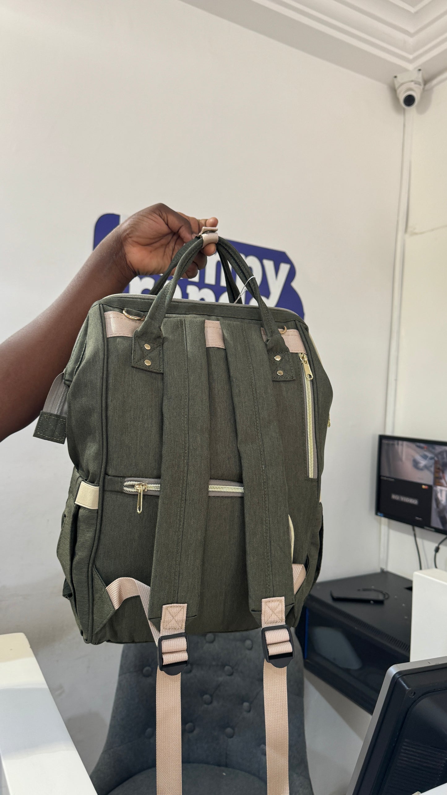 Dokoclub Mystic Green Diaper Backpack