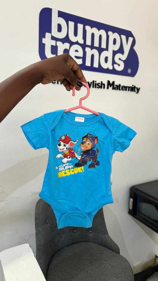 Nickelodeon Paw Patrol Character Bodysuit