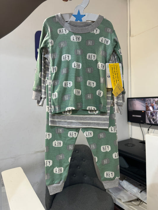 4 pack Green set