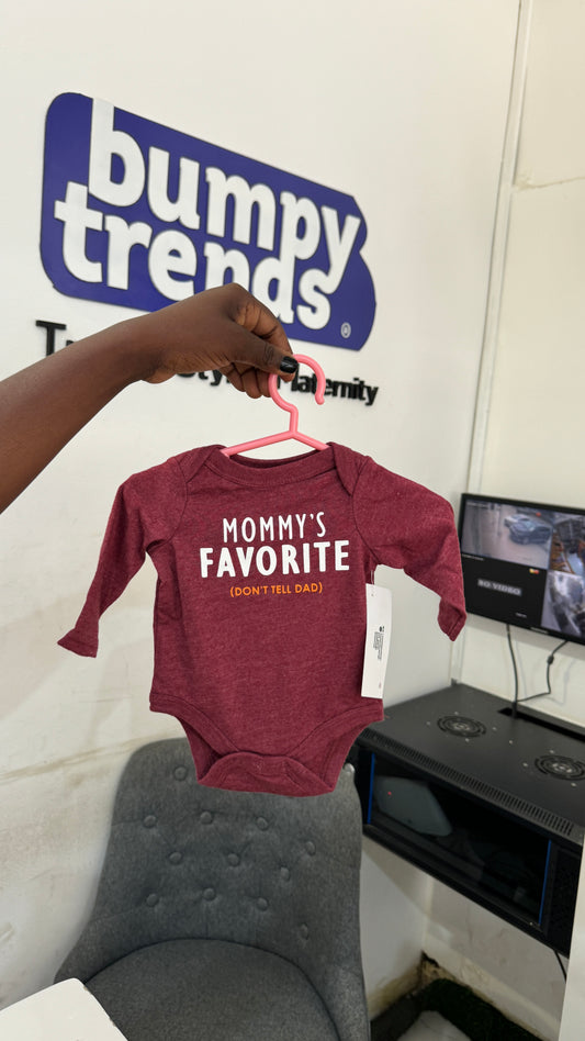 Circo “Mommy’s Favorite” Bodysuit