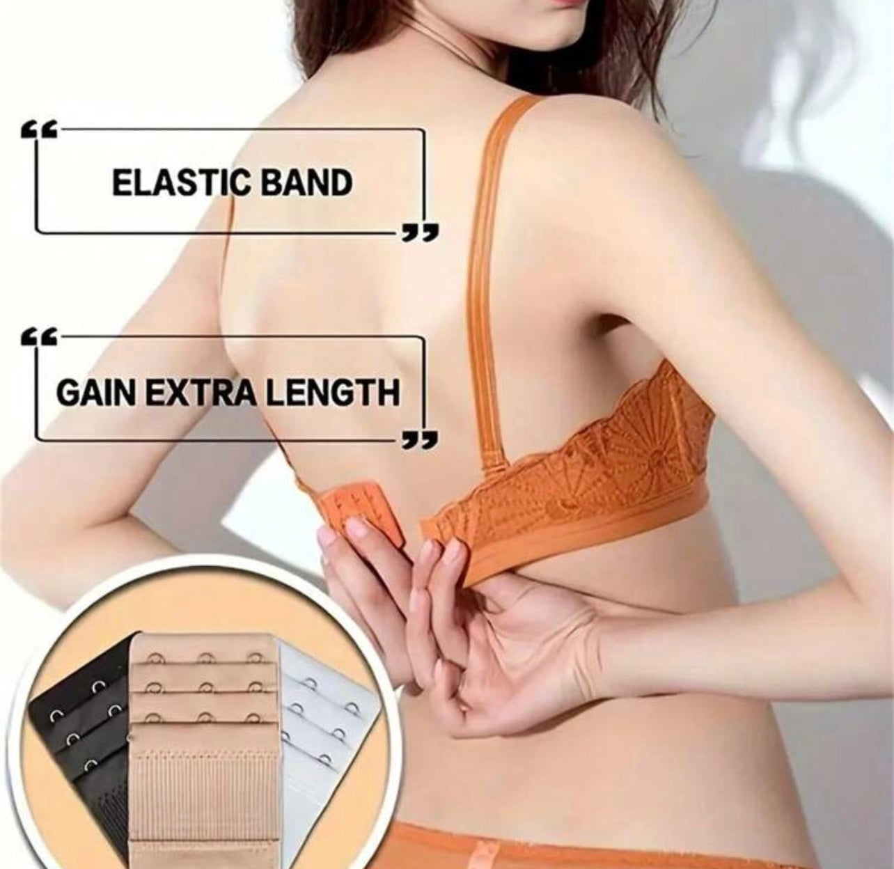 Bra Extenders