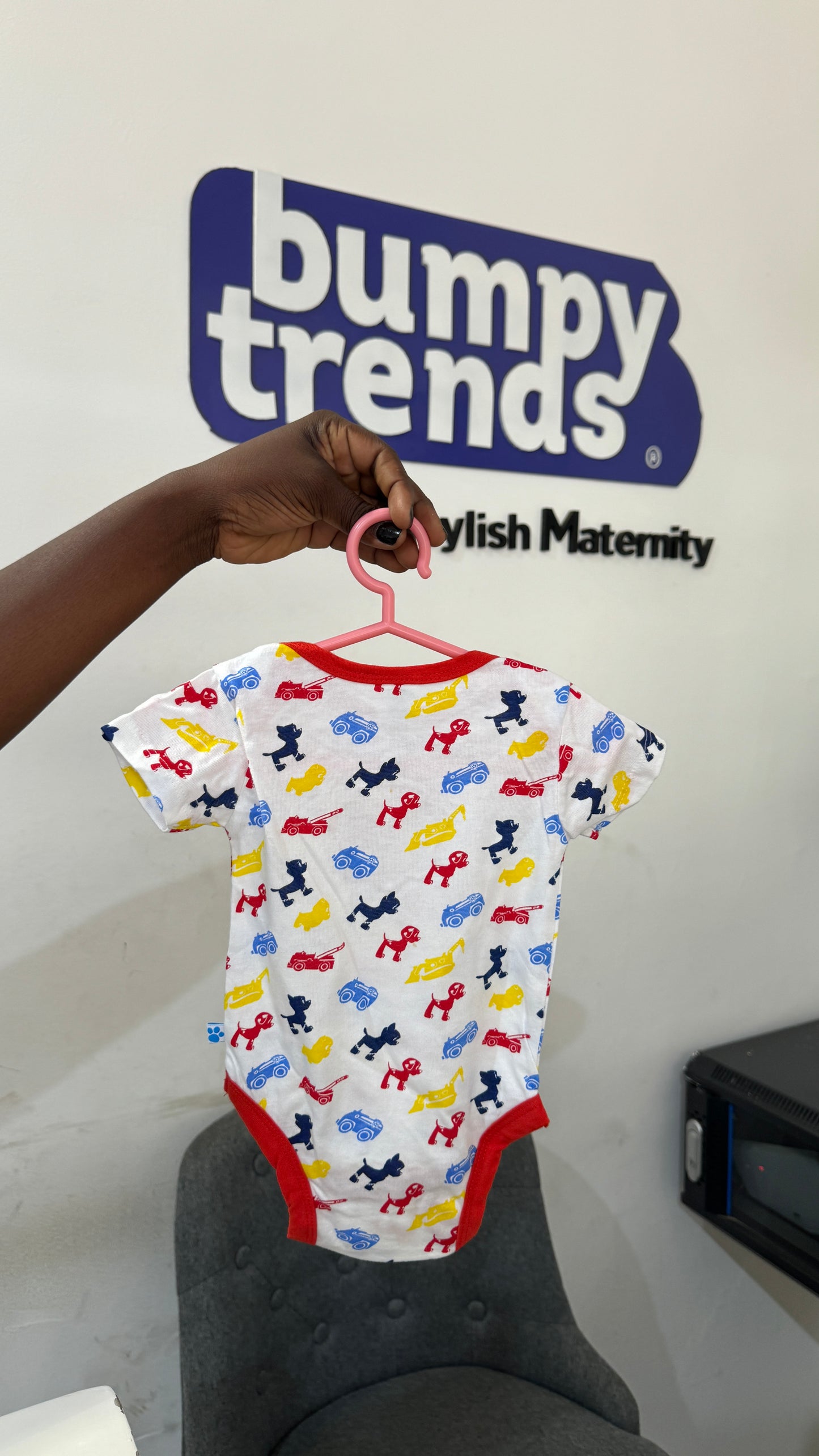 Paw Patrol Print Bodysuit