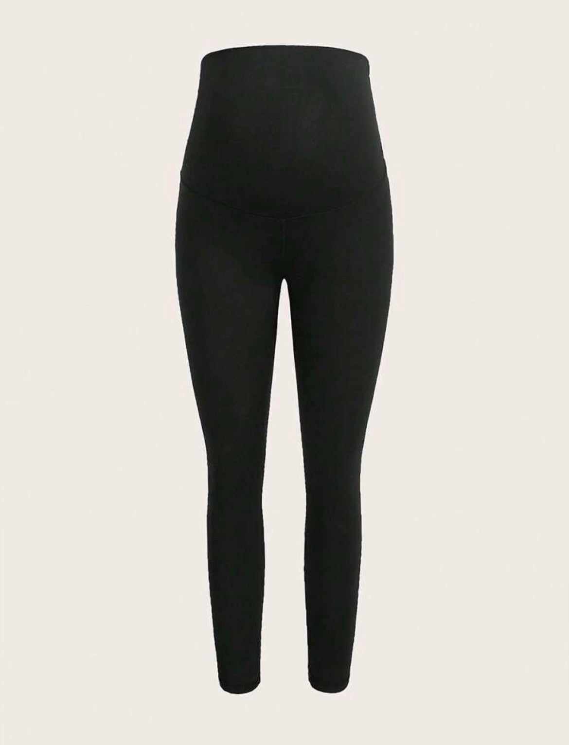 Maternity Over Bump Leggings for Pregnant Women