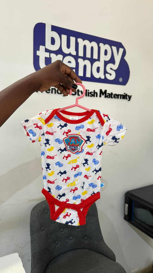 Paw Patrol Print Bodysuit