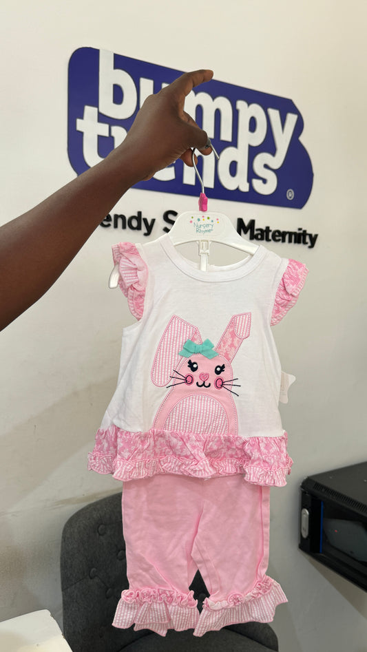 Nursery Rhyme 2 pc Top and Leggings Set