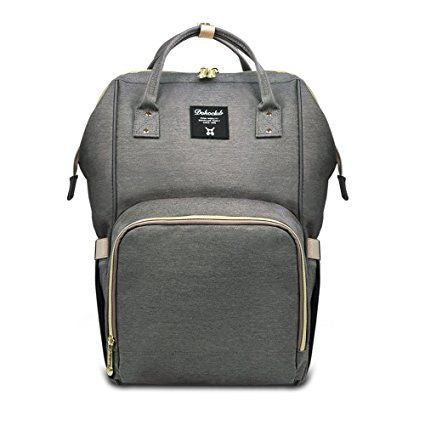 Dokoclub Mystic Grey Diaper Backpack