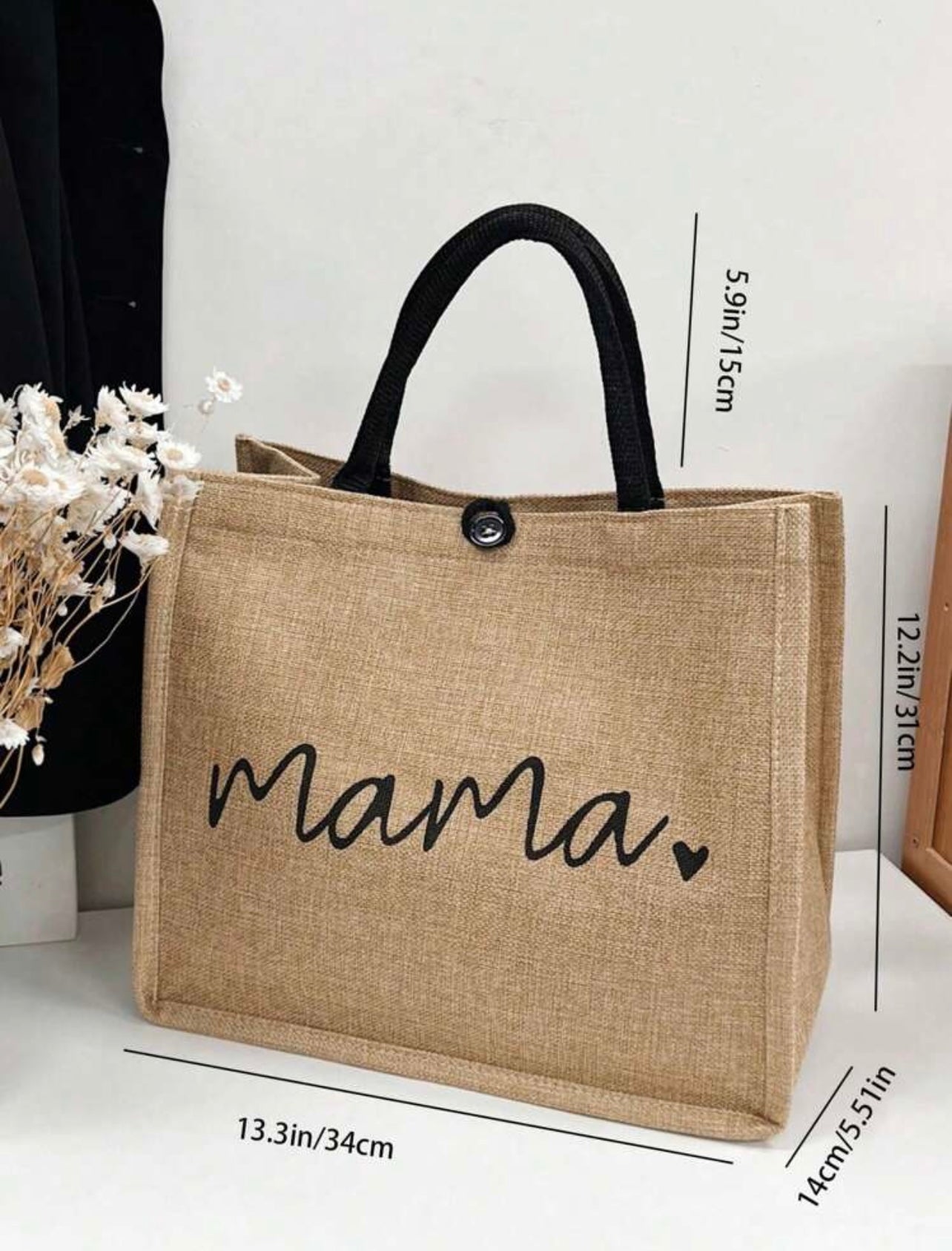 “Mama” Shopper Tote