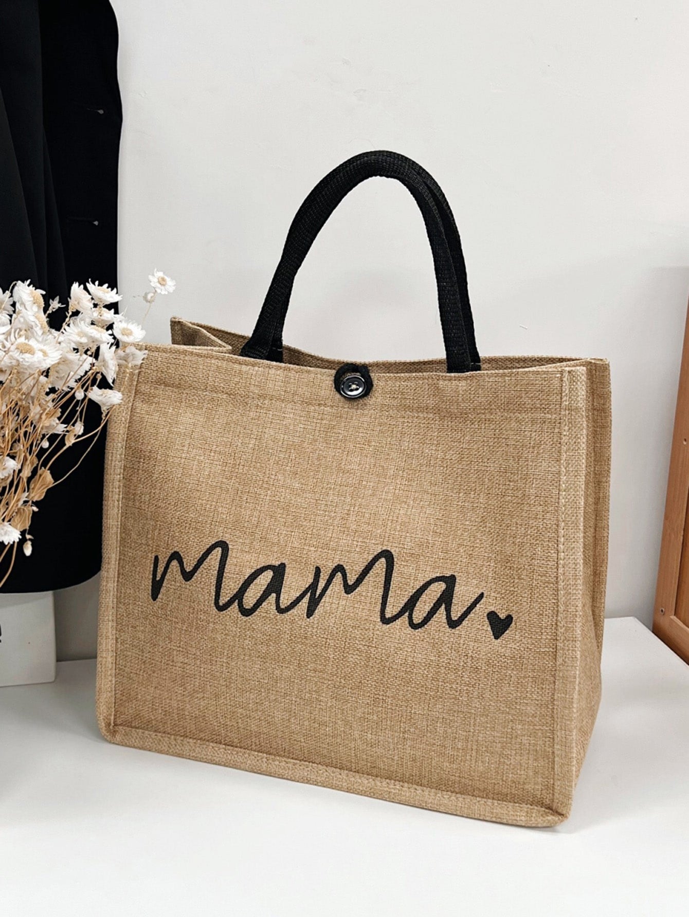 “Mama” Shopper Tote