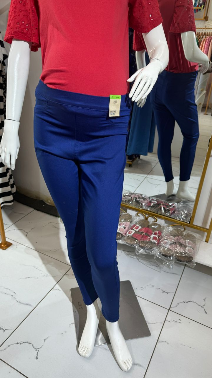 Maternity Underbump Skinny Khaki trousers