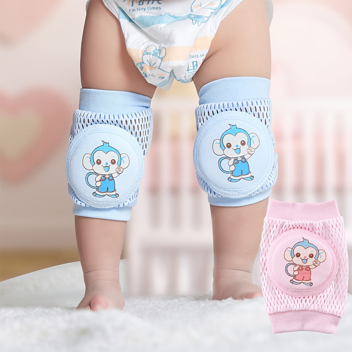 Kneecap Mesh Cover For Crawling Babies