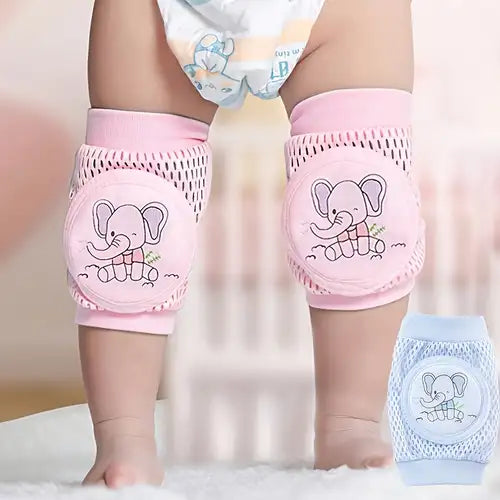 Kneecap Mesh Cover For Crawling Babies
