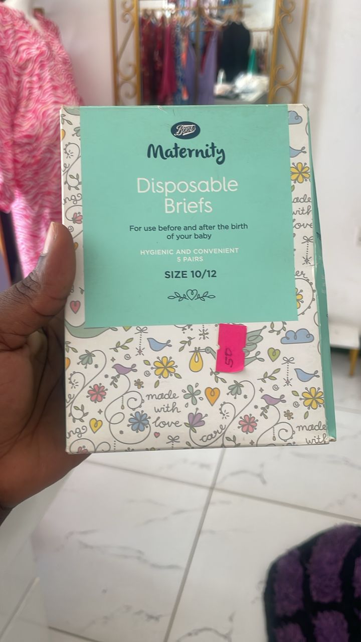 Maternity Disposable Briefs