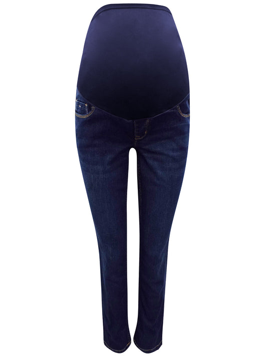 Maternity Overbump Skinny Jeans