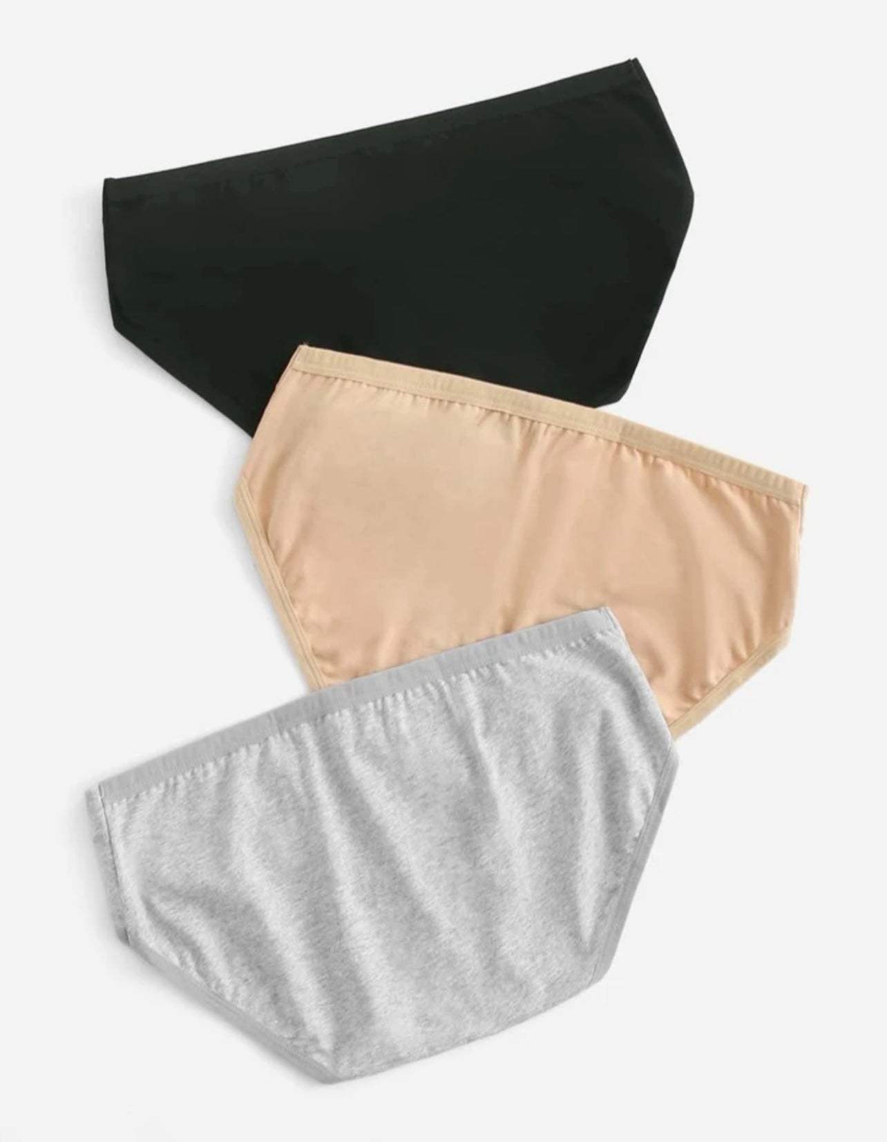 Multicolor Underbump Panty set (3 pack)